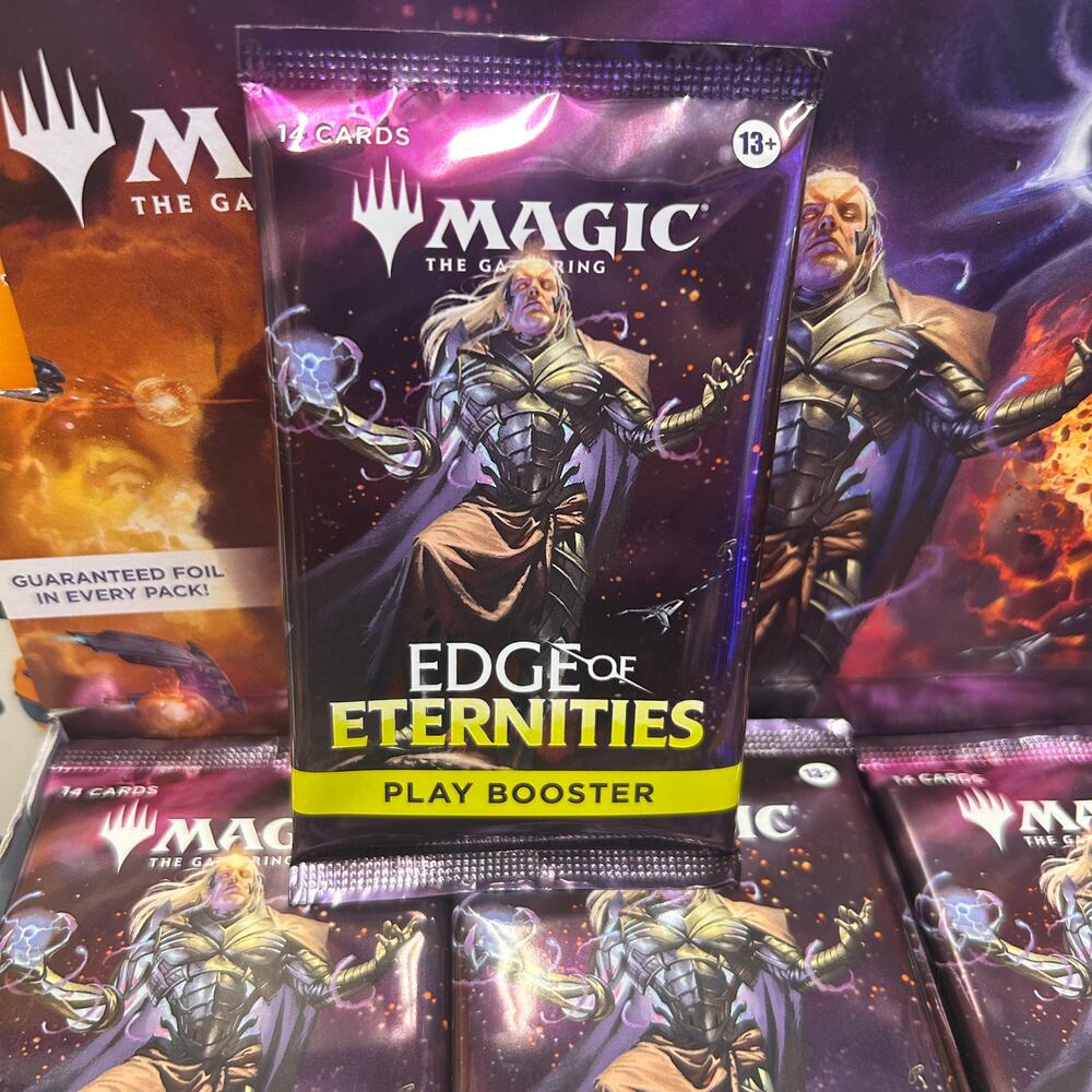 Magic The Gathering Edge of Eternities Play Booster